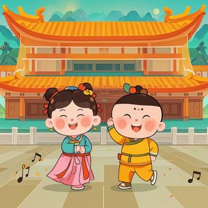 国学成语儿歌《言不及私》