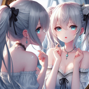 病んだ首筋にアタシの唾液 (feat. はーちゃん & Luminous Angels)