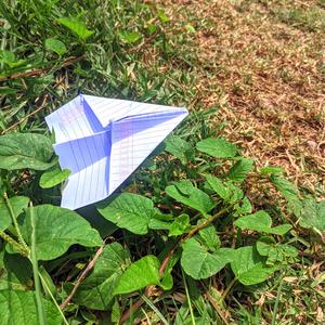 Sebuah Pesawat Dari Kertas