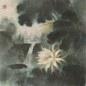 你是曇花 我是風