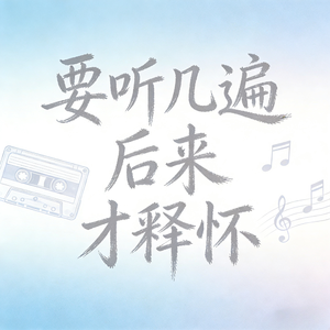 要听几遍后来才释怀
