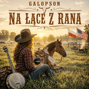 Na łące z rana