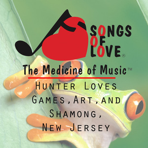 Hunter Loves Games, Art, and Shamong, New Jersey