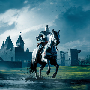 Storm over the Highlands