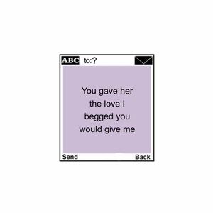 You Made Me Cry, But Still