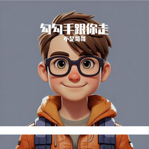 勾勾手跟你走 伴奏