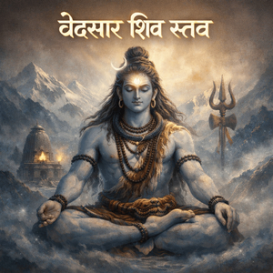 वेदसार शिव स्तव
