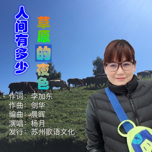 人间有多少草原的夜色