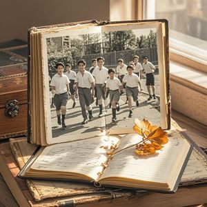 老相册里的旧时光