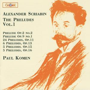 Five Preludes, Op. 15: No. 2 in F-Sharp Minor