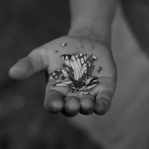 from a rocking chair