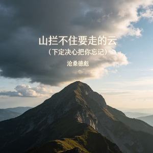 山拦不住要走的云（下定决心把你忘记）