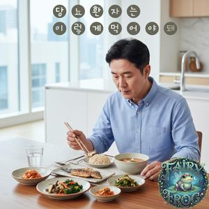 당뇨 환자는 이렇게 먹여야 돼