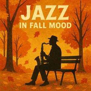 紅葉とコーヒーの音