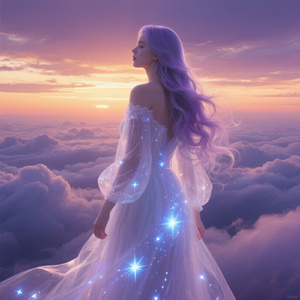 黎明の空に舞う【残響のアリア】