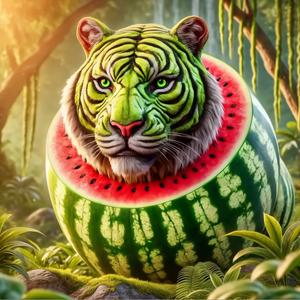 Tigrrullini Watermellini