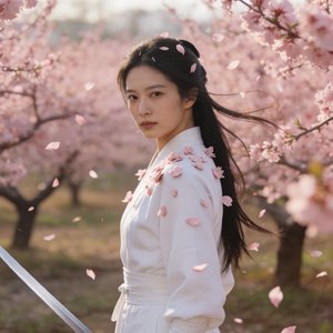 桃花笺