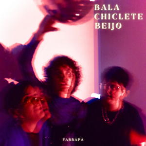 Bala Chiclete Beijo