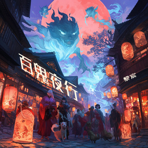 百鬼夜行 (复古版)