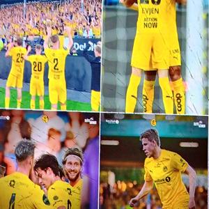 De Gule Djevlene.En Sang Til Fotballklubben. Bodø. Glimt