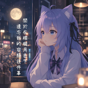 關於在朦朧月色下遺忘我的容顏這件事 (Instrumental)