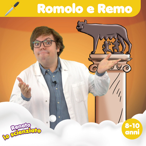 Romolo e Remo (8-10 anni)