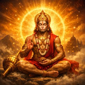 Anjaneya Gayatri Mantram (Second Version)