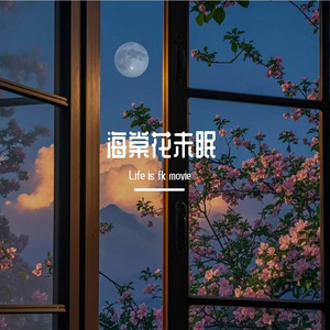 四点的海棠花未眠