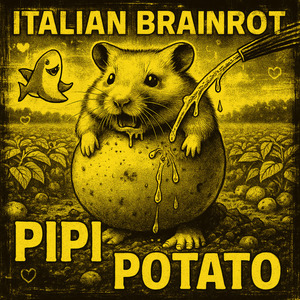 Italian Brainrot PIPI POTATO (Super Mega Slowed)