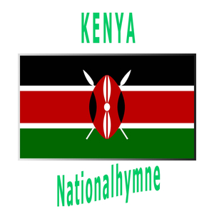 Kenya - Ee Mungu Nguvu Yetu - Kenianische Nationalhymne ( Oh Gott der gesamten Schöpfung )