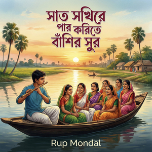 সাত সখিরে পার করিতে বাঁশির সুর