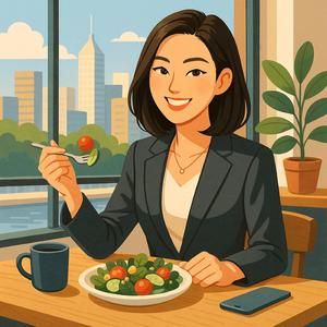 ランチタイムはハッピータイム