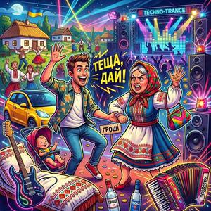 Теща,дай! (Remix)