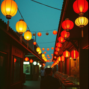 Noite de Bandeirinhas