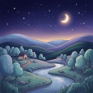 Warm Nightfall in Memory