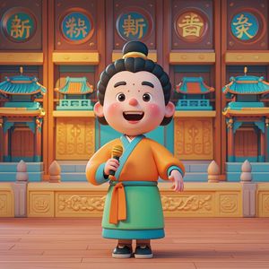 国学成语儿歌《乘风破浪》