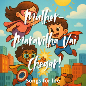 Mulher-Maravilha Vai Chegar!