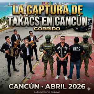 LA CAPTURA DE TAKACS EN CANCUN