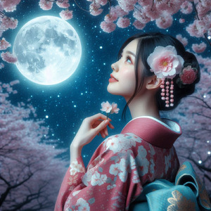桜月夜