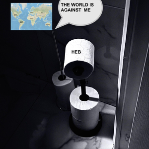 The World Is Against Me