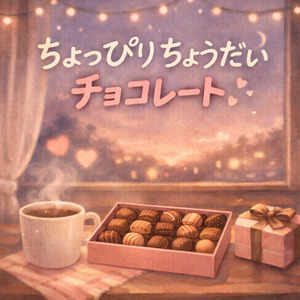 ちょっぴりちょうだい チョコレート