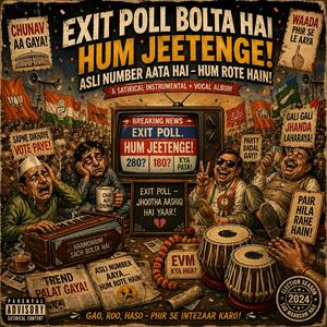 CHUNAV KI RAAT (Qawwali on Elections & Exit Polls)