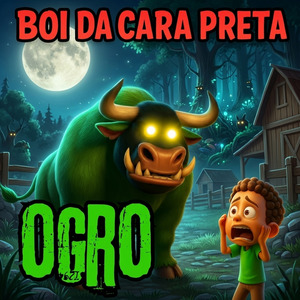 Boi da Cara Preta Ogro