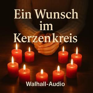 Ein Wunsch im Kerzenkreis