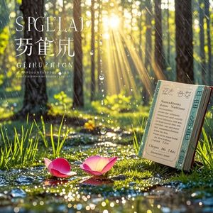 雨后甘露-人生璨璨