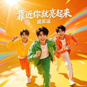 靠近你就亮起来