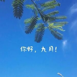 九月你好