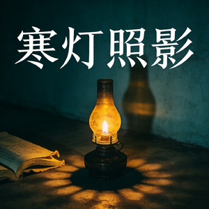 寒灯照影