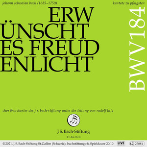 I. Erwünschtes Freudenlicht (Rezitativ [Tenor])