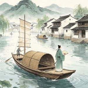 乘船下江南